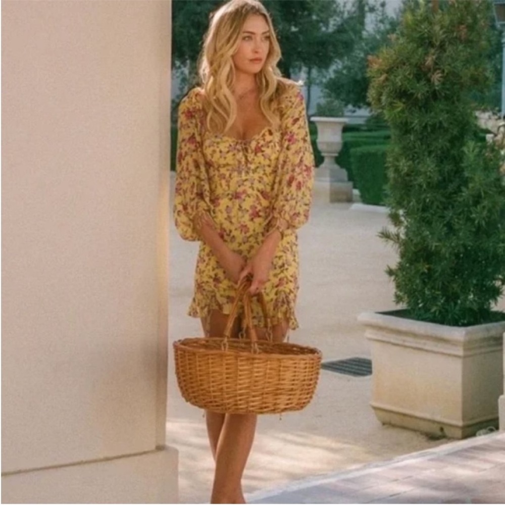 For Love & Lemons Beaumont Dress - Picture 9 of 13